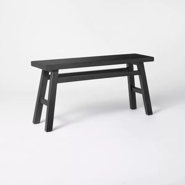 Thatcher Wood Bench SHOWROOM ONLY ITEM