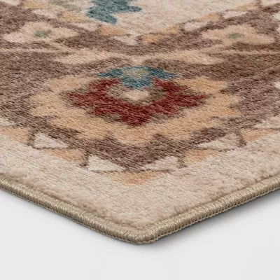 Gianna Persian Style Area Rug Tan - 5'x7'