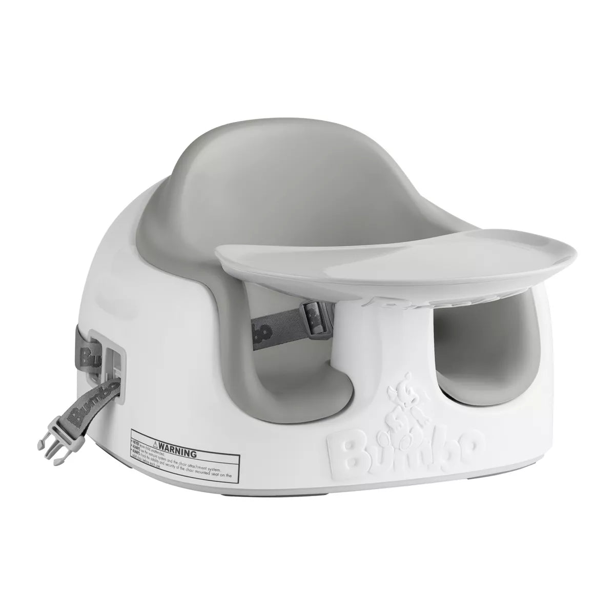 Baby Infant Toddler Soft Foam Multi Seat with Removable Tray and Safety Buckle Straps