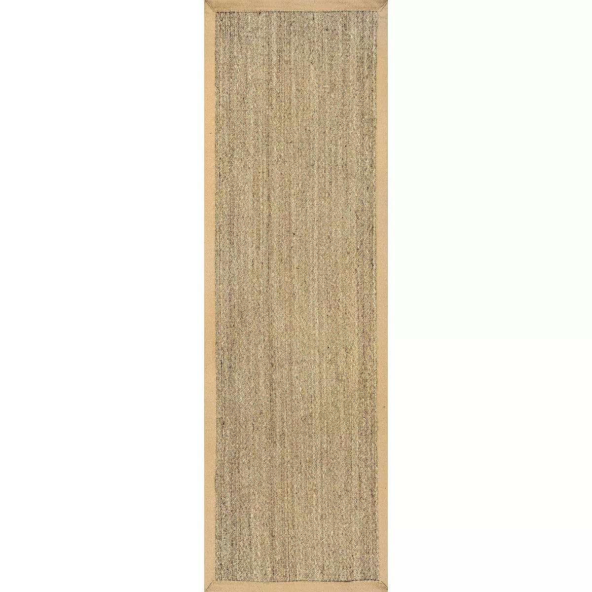Elijah Farmhouse Seagrass Indoor Area Rug 2'6"x6'