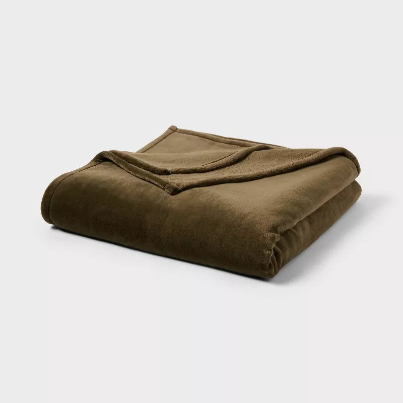 Full/Queen Ultra Plush Blanket - Full/Queen