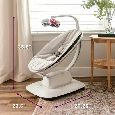 Multi-Motion Baby Swing Smart Connectivity