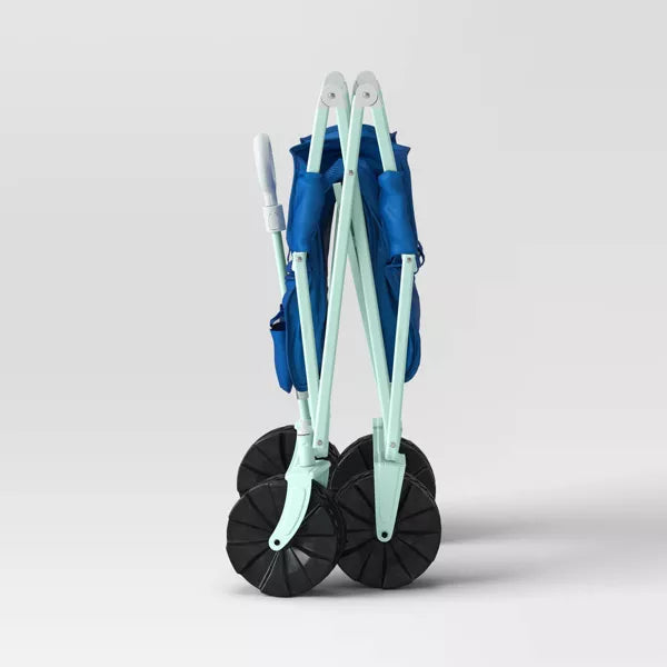 Flat Folding Wagon without Cargo Net