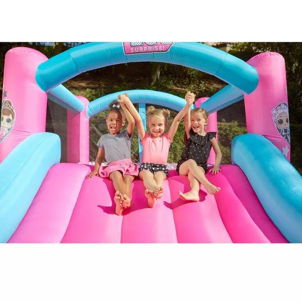 Jump 'n Slide Inflatable Bounce House with Blower