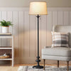 Londonberry Stick Floor Lamp Black