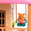 Toy House with Furniture 20pc - Honeysuckle Hillside Cottage