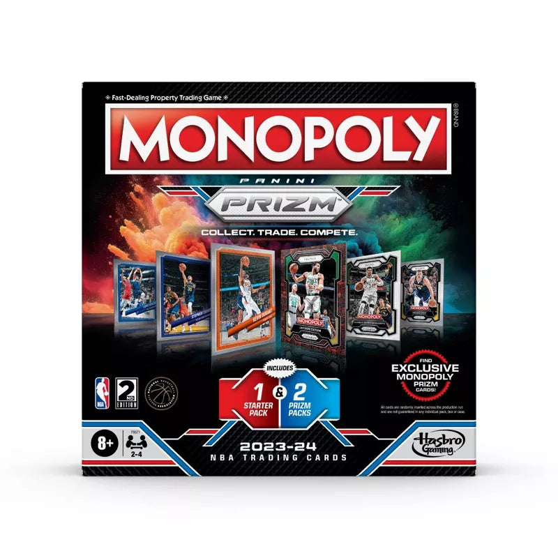 Prizm: NBA 2nd Edition Board Game