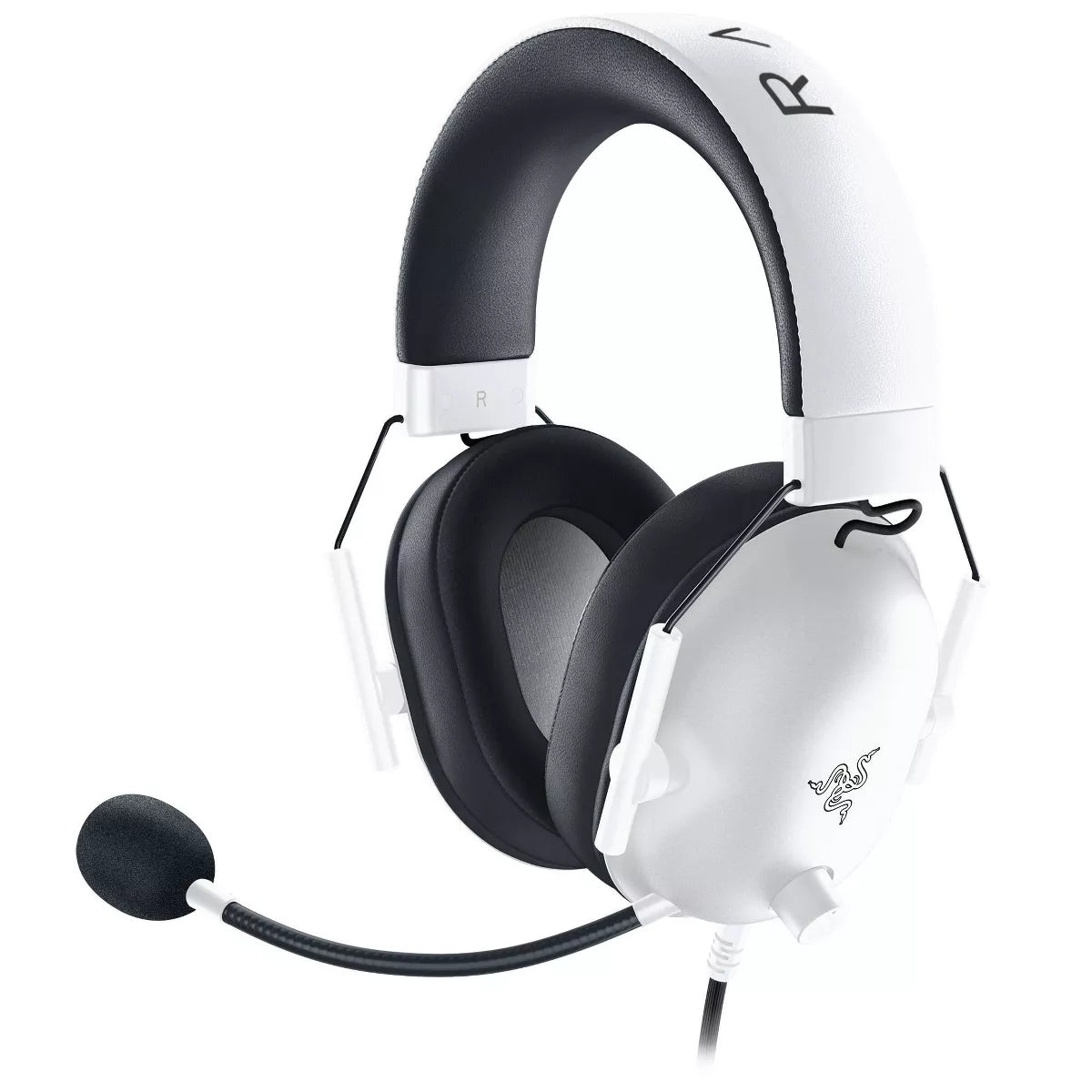 Blackshark V2 X Wired Gaming Headset for PlayStation 4/Nintendo Switch/PC - White