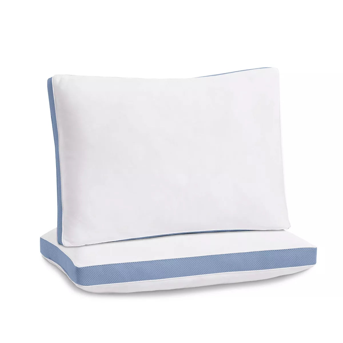 King Medium Machine Washable Cooling Sleep Pillows for Back Stomach or Side Sleepers