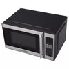 Microwave Oven - Black - Countertop, Small Dorm Microwave, Child Lock, 8 Programs