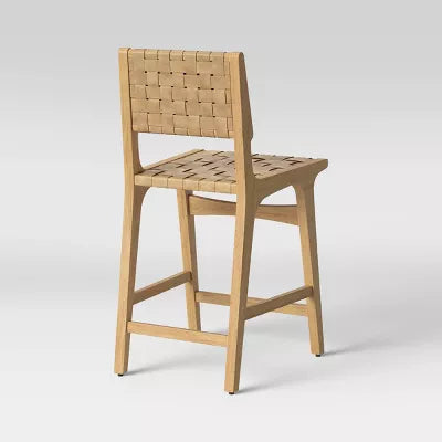 Ceylon Woven Counter Height Barstool