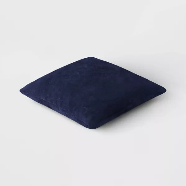 Washed Cotton Velvet Throw Pillow, final cut