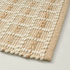 Box Grid Rectangular Handmade Woven Area Rug  3'x5'