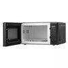 Microwave - Black: Countertop Oven, Child Lock, 6 Programs