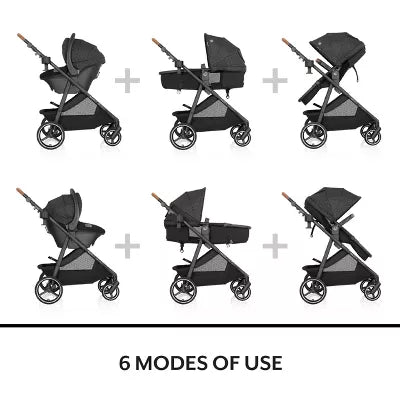 Shyft Intuiti Travel System Featuring Revolve180 LiteMax (only the car seat)