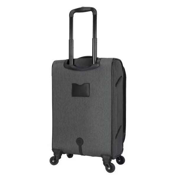 Softside Carry On Spinner Suitcase