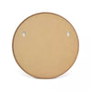 Wood Round Mirror Natural