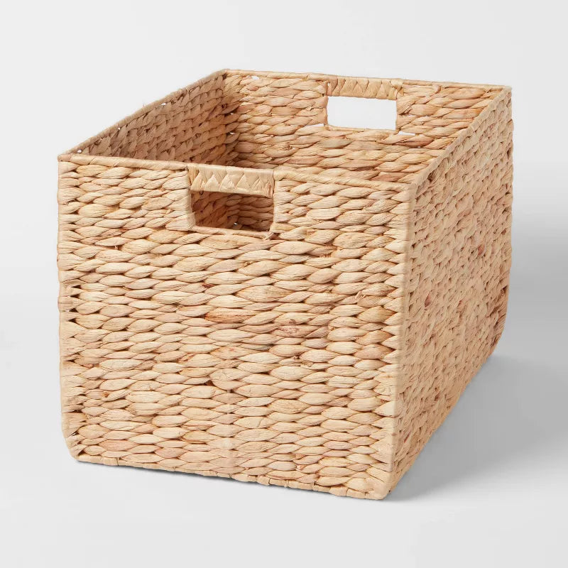 XL Woven Water Hyacinth Basket