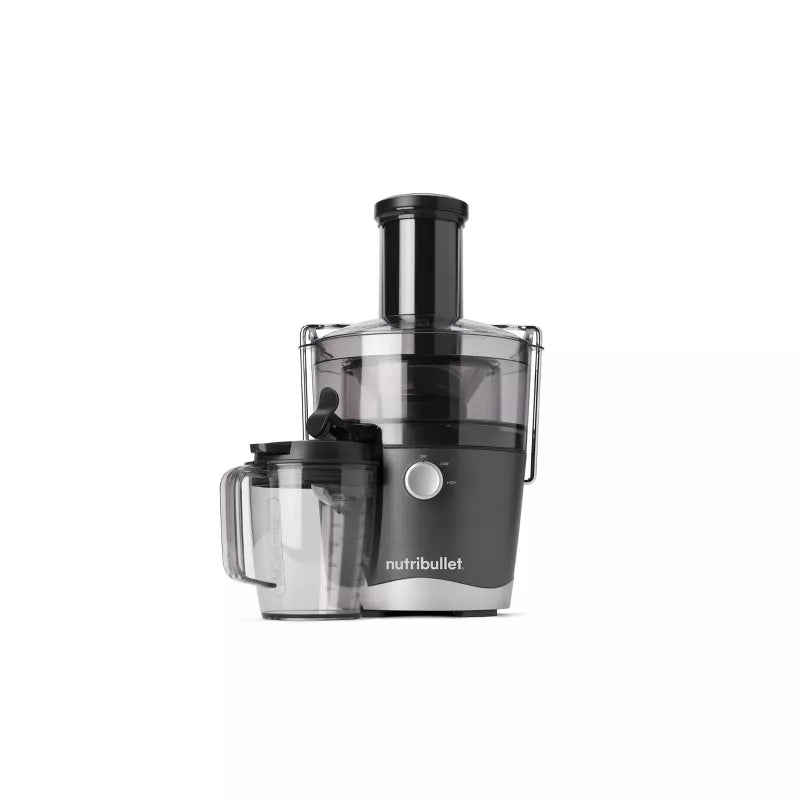 2-Speed Electric Juicer - Gray