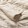 Heavyweight Linen Blend Quilt - King
