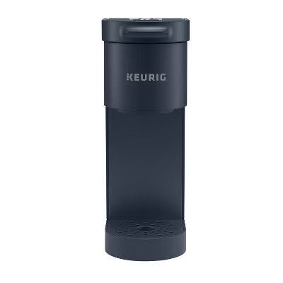 K-Mini Go, Multicup Reservoir Single-Serve K-Cup Pod Coffee Maker with Strong Brew Button