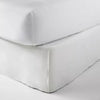 8pc Clipped Jacquard Stripe Comforter Bedding Set, King