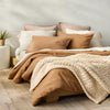 Heavyweight Linen Blend Comforter & Sham Set King/California King