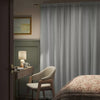 Blackout Henna Window Curtain Panel Gray