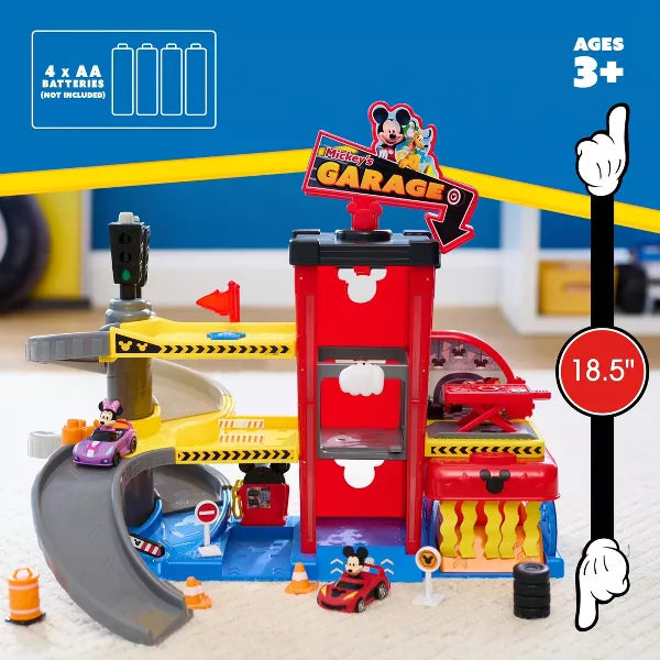 Ready to Race Garage