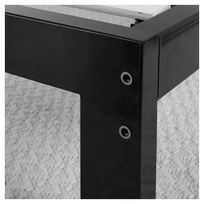 Arnav Steel Platform Bed Frame - Queen