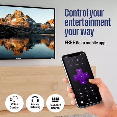 4K Ultra HD Smart Roku TV with HDR