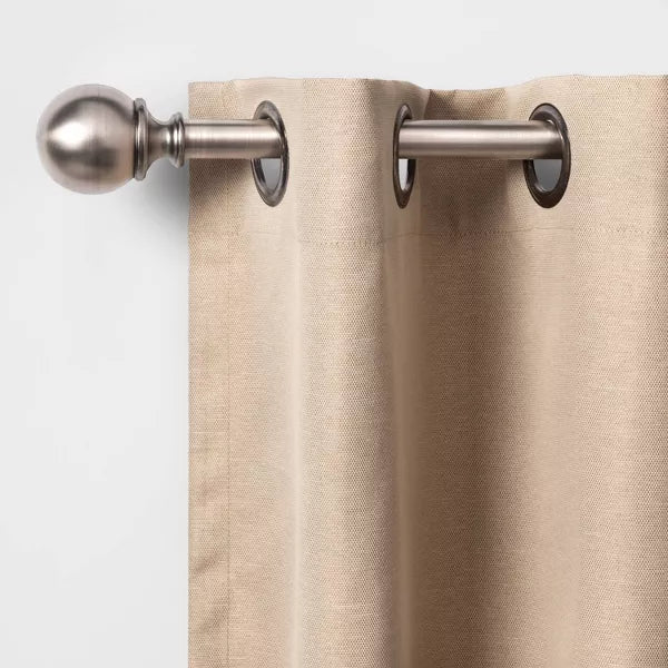 Ball Curtain Rod