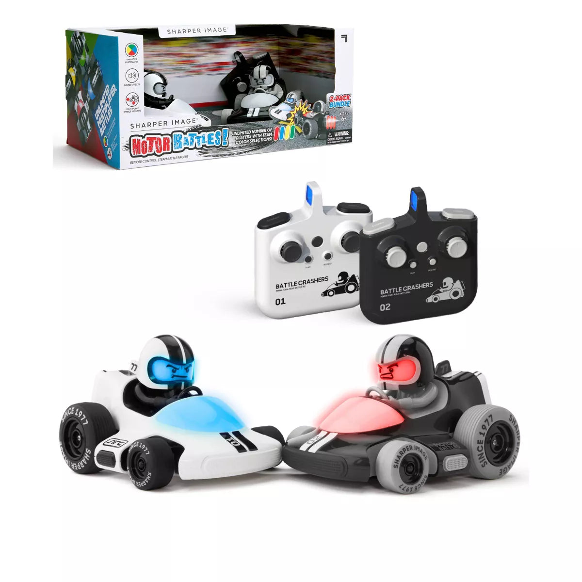 RC Motor Battles Team Battle Racers