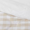 Yarn-Dyed Gingham Comforter & Sham Set - King