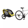 Prescott Bike Trailer - Yellow/Black