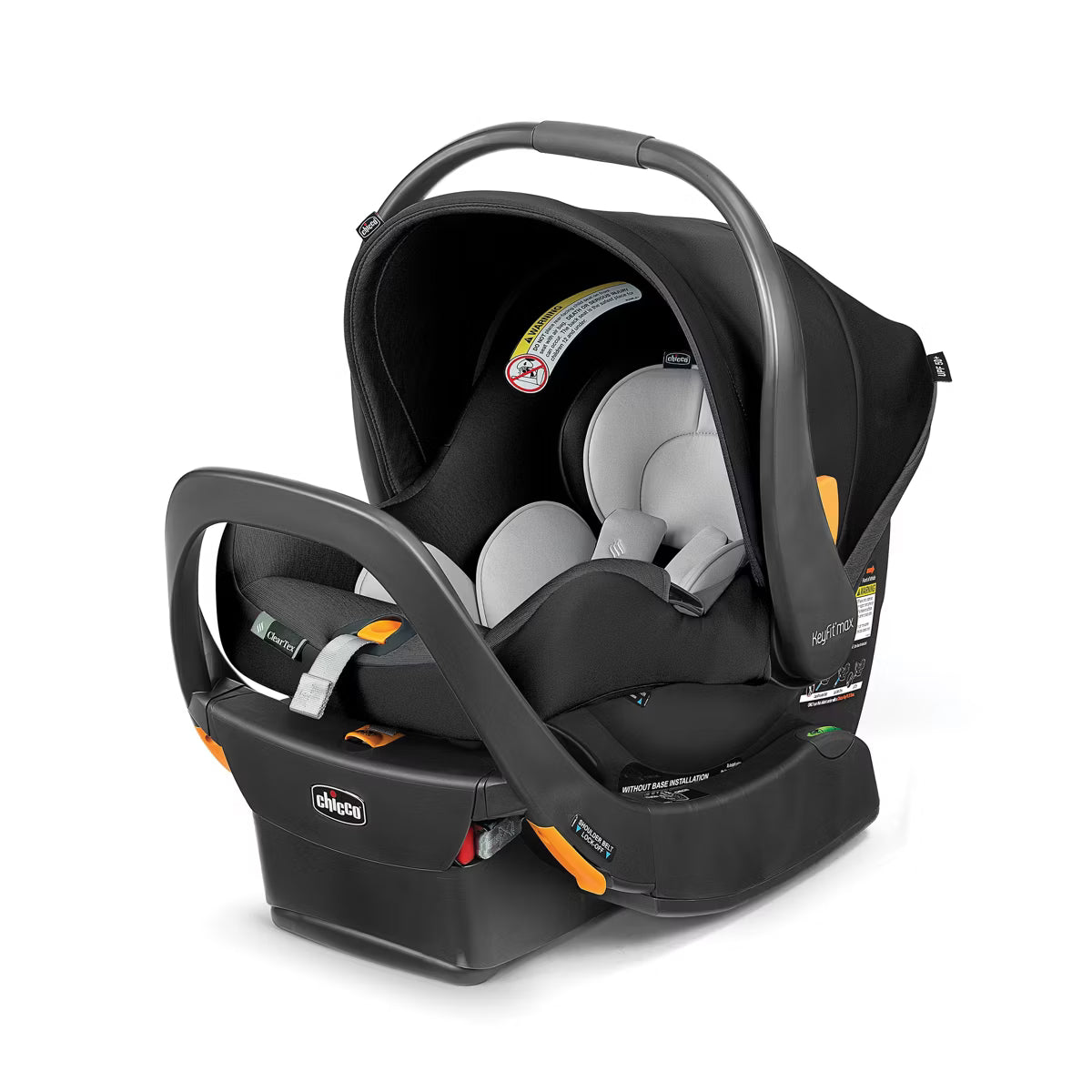 KeyFit Max ClearTex Infant Car Seat