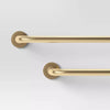 Blackout Rounded Curtain Rod
