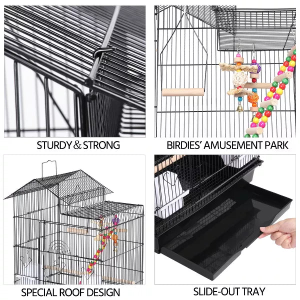 Metal Bird Cage Bird Cage Parrot Cage