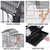 Metal Bird Cage Bird Cage Parrot Cage