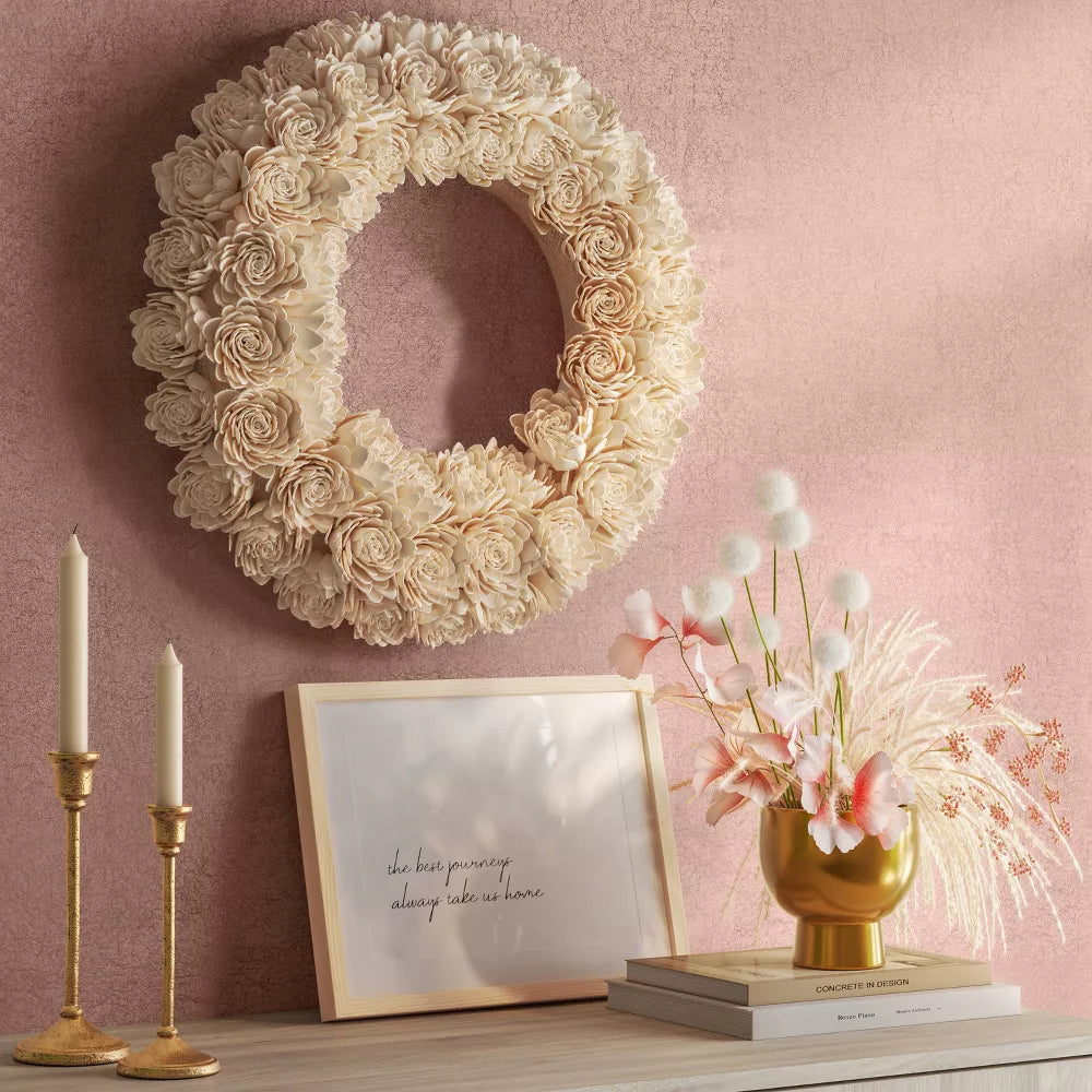 Shola Preserved Wreath