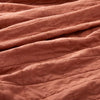 Heavyweight Linen Blend Quilt - King