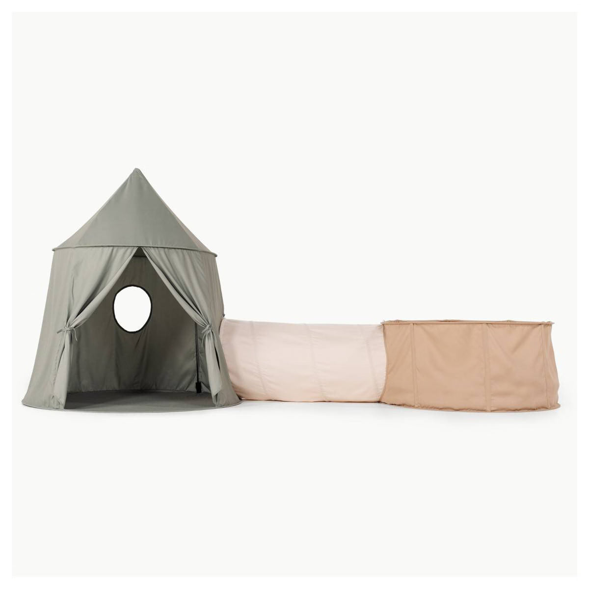Playroom Bundle Tent Tunnel and Ball Pit - Cream