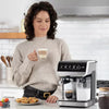 8-in-1 One-Touch Espresso, Cappuccino, Latte & Americano Maker with Automatic Frothing: Electric