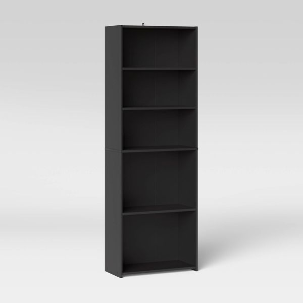 5 Shelf Bookcase Natural
