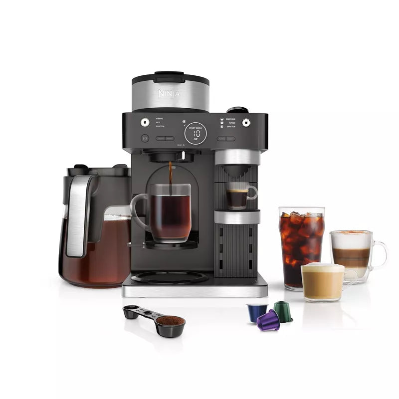 12c/Single-Serve Espresso & Coffee Barista System
