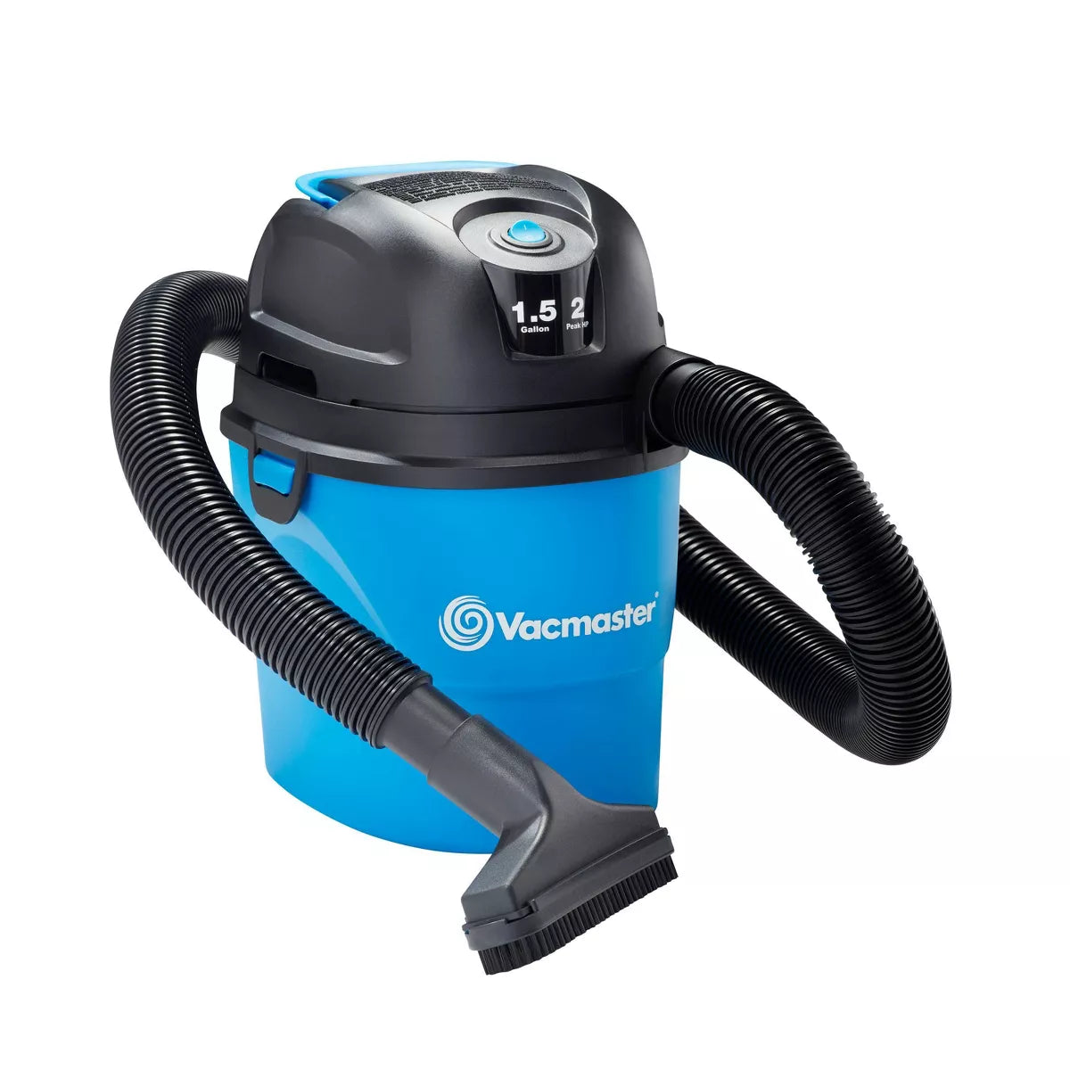 Wet/Dry Vac with Bonus Car Nozzle: Portable Electric Shop Vacuum, Multi-Surface, Corded