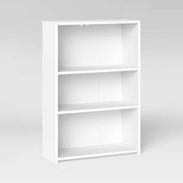 3 Shelf Bookcase