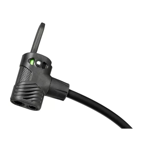 Cyclone Tire Floor Pump - Orange