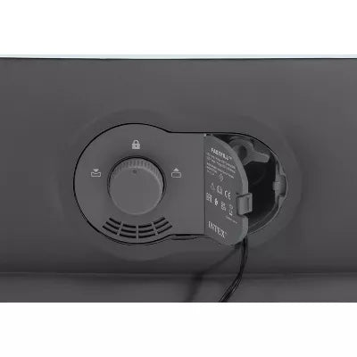 Mid Rise Air Mattress with Internal USB Pump - Queen