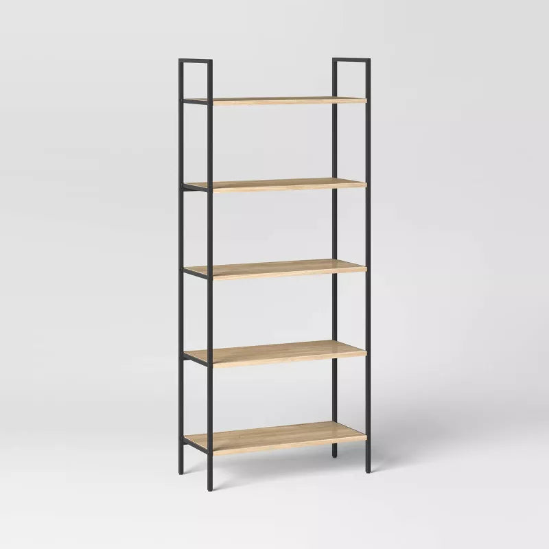 Loring 5 Shelf Ladder Bookshelf